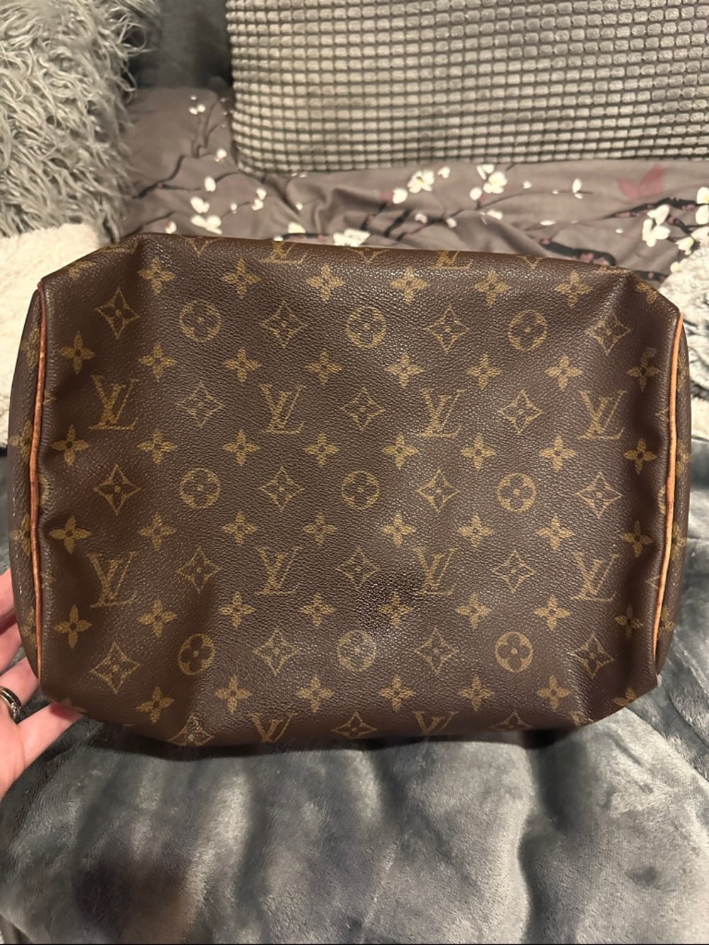 Vintage 2000 Louis Vuitton Monogram Speedy 30 - Picture 7 of 10